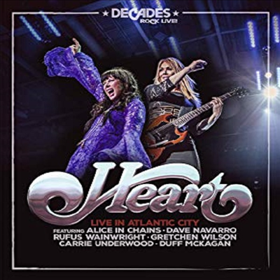Heart - Live In Atlantic City(Blu-ray)(2019)