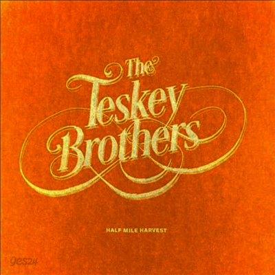 Teskey Brothers - Half Mile Harvest (Gatefold)(180G)(LP)