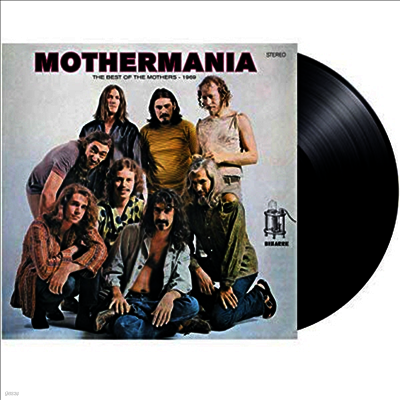 Frank Zappa — Mothermania: Best Of The Mothers 앨범 커버