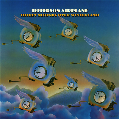 Jefferson Airplane — Thirty Seconds Over Winterland 앨범 커버