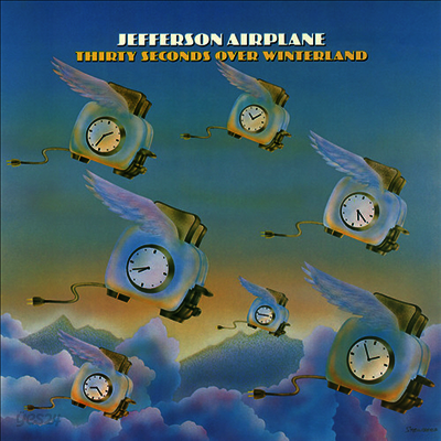 Jefferson Airplane - Thirty Seconds Over Winterland (180G)(Blue Vinyl)(LP)