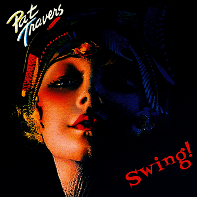 Pat Travers - Swing! (Ltd. Ed)(Blue & Red Vinyl)(LP)