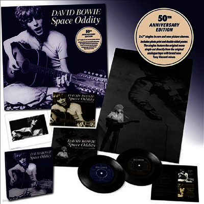 David Bowie — Space Oddity (50th Anniversary Edition) 앨범 커버