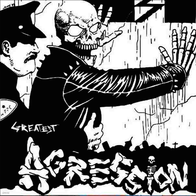 Agression — Greatest 앨범 커버
