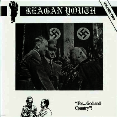 Reagan Youth — Volume 2 (Gatefold) 앨범 커버