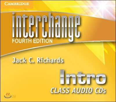 [4판] Interchange Intro : Class Audio Cds