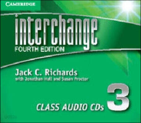 [4판] Interchange Level 3 : Class Audio Cds