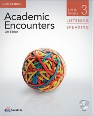 Academic Encounters, Life in Society 3, Listening, Speaking, 2nd Edition (with DVD) (Life in Society 3, Listening, Speaking)