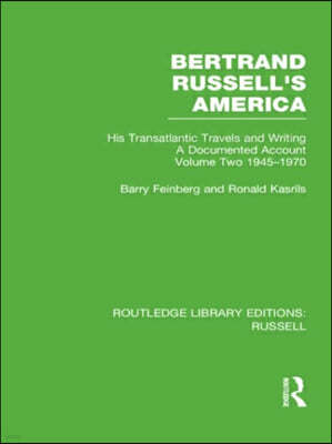 Bertrand Russell's America