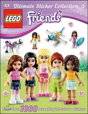 Lego Friends Ultimate Sticker Collection