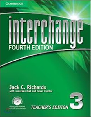 [4판] Interchange Level 3 : Teacher's Edition + Assessment Audio Cd/Cd-rom