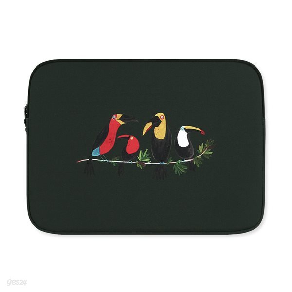 (아이패드/11/13/15인치) Gentle Toucans