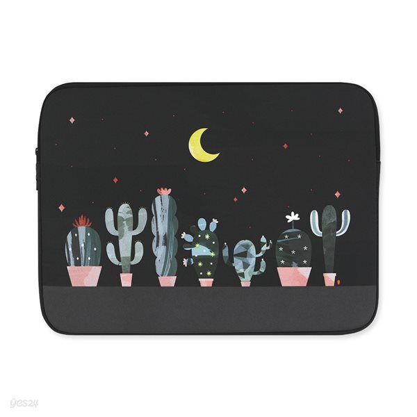 (아이패드/11/13/15인치) Cactus in the night