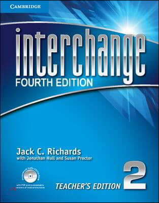 [4판] Interchange Level 2 : Teacher's Edition + Assessment Audio Cd/Cd-rom