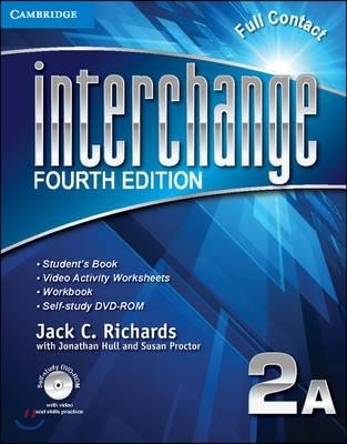 Interchange Level 2 Full Contact A + Self-Study CD-ROM