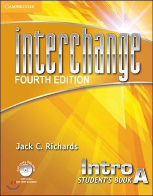 [4판] Interchange Intro : Student`s Book A + Self-Study DVD-Rom