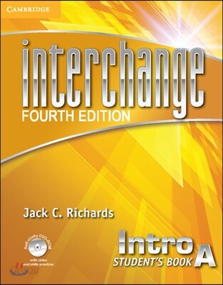 [4판] Interchange Intro : Student's Book A + Self-Study DVD-Rom
