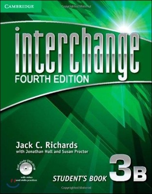 Interchange Level 3 Student's Book B + Self-study Dvd-rom