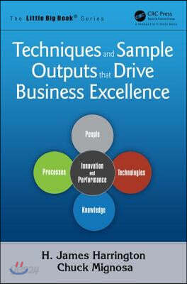 Techniques and Sample Outputs that Drive Business Excellence