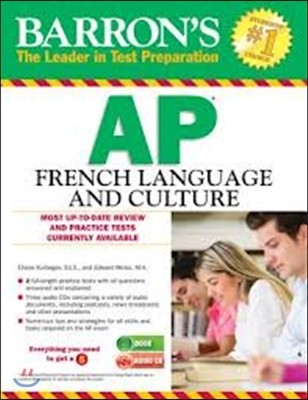 Barron's AP French Language and Culture with Audio CDs