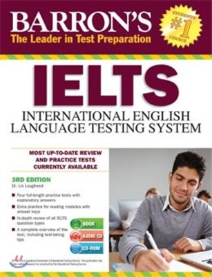 Ielts 3/E w/audio CDs (Barron's Ielts: International English Language Testing System) 