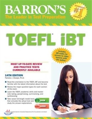 TOEFL Ibt (Barron's TOEFL IBT (w/CD audio))