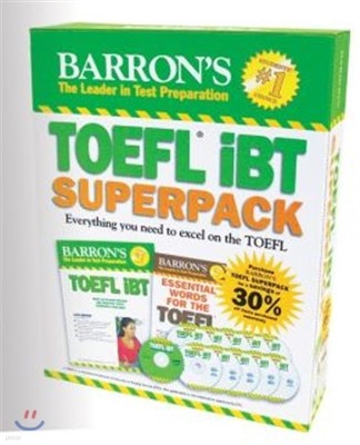 TOEFL iBT Superpack 2/E