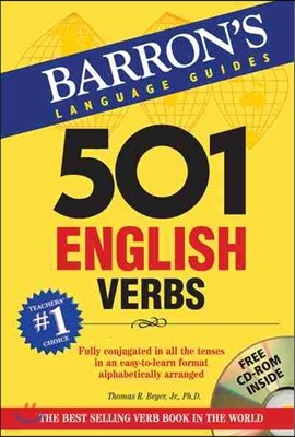 Barron's 501 English Verbs With CDROM
