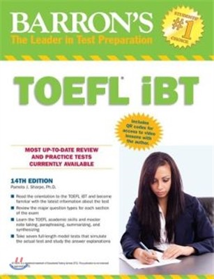TOEFL Ibt 14th Ed (Barron's TOEFL IBT)