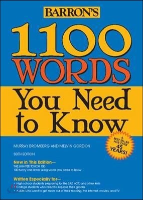 1100 Words You Need to Know