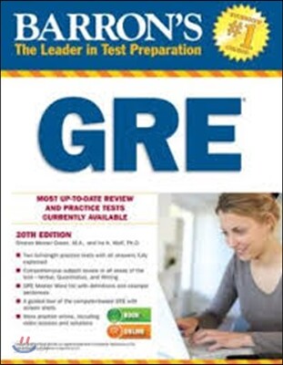 Barron's GRE, 20th Edition