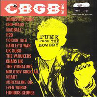 Various Artists - CBGB: Punk from the Bowery (DVD)(2003)