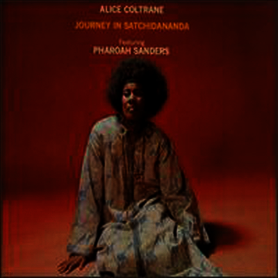Alice Coltrane — Journey in Satchidananda 앨범 커버
