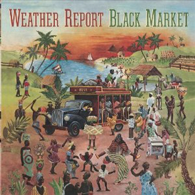 Weather Report - Black Market (Remastered)(CD)