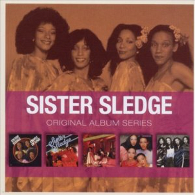 Sister Sledge - Original Album Series (5CD Box-Set)