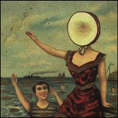 Neutral Milk Hotel — In The Aeroplane Over The Sea 앨범 커버