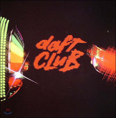 Daft Punk — Daft Club 앨범 커버