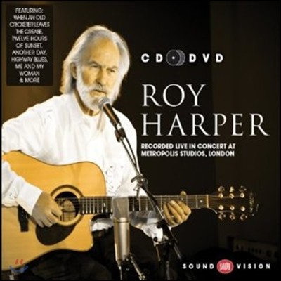 Roy Harper - Live in Concert at Metropolis Studios London