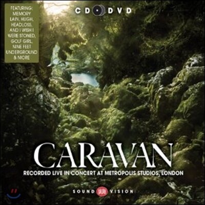 Caravan - Live in Concert at Metropolis Studios London