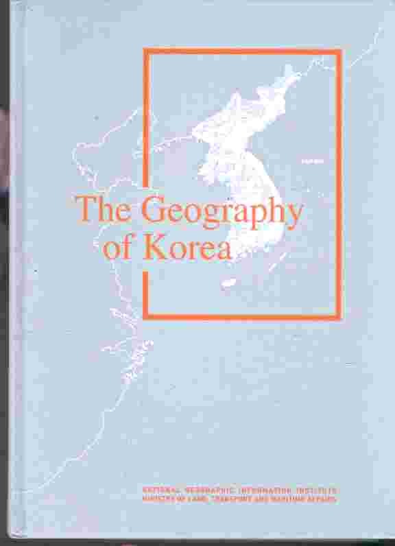 The Geography of Korea ？ Hardcover (CD1)