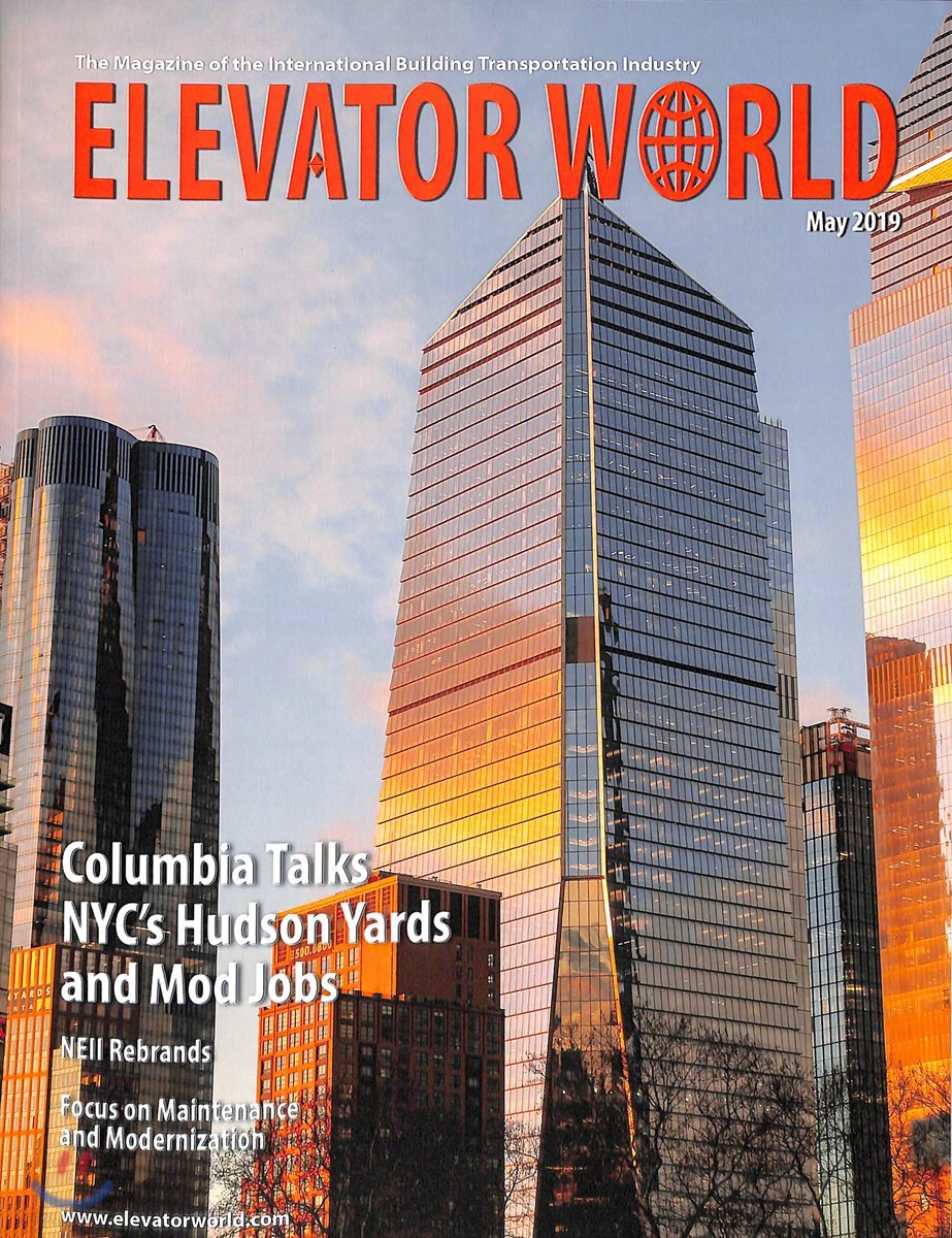 Elevator World (월간) : 2019년 05월