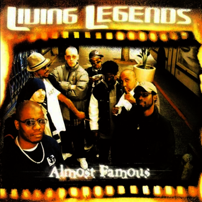 Living Legends — Almost Famous (Gatefold) 앨범 커버