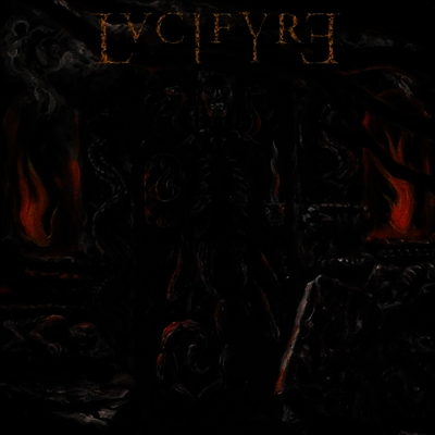 Lvcifyre — Sacrament (EP) 앨범 커버