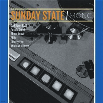 Sunday State — Mono (EP) 앨범 커버