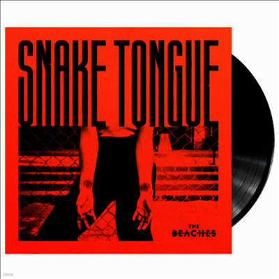Beaches — Fascination / Snake Tongue 앨범 커버