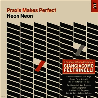 Neon Neon — Praxis Makes Perfect 앨범 커버