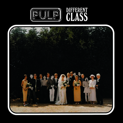 Pulp — Different Class 앨범 커버