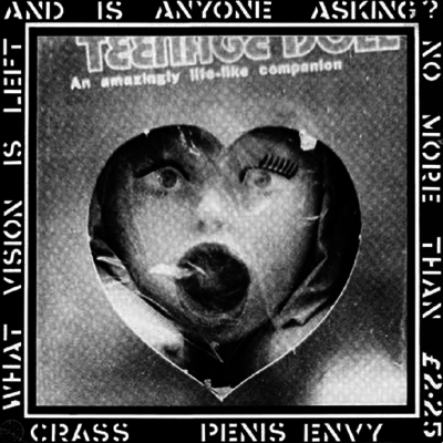 Crass — Penis Envy 앨범 커버