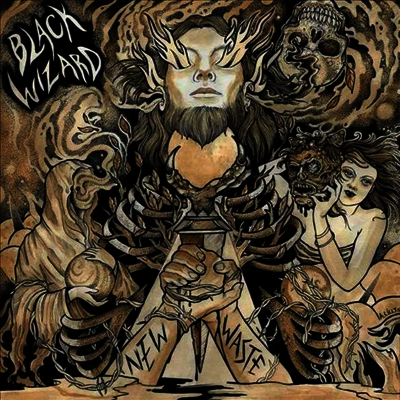 Black Wizard — New Waste 앨범 커버