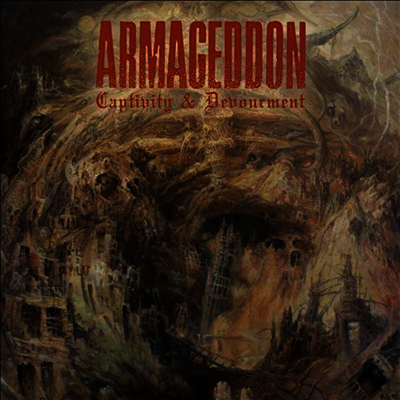 Armageddon — Captivity & Devourment 앨범 커버